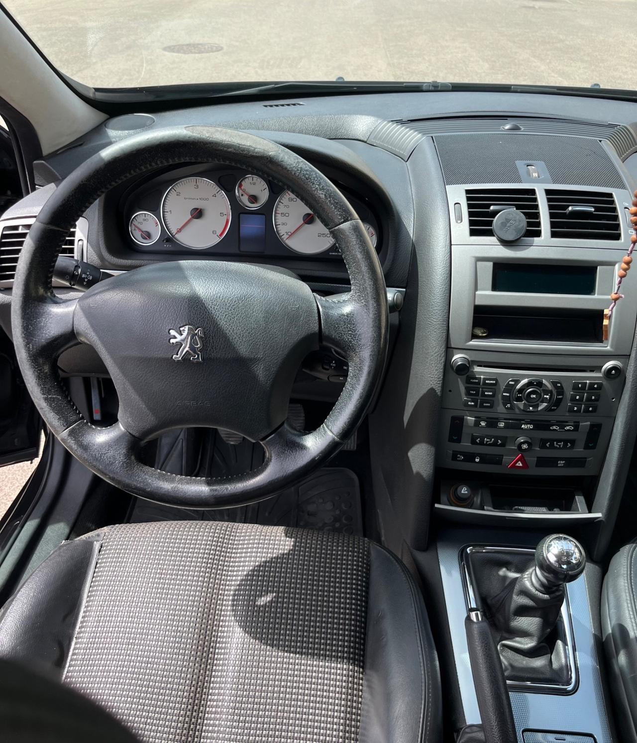 Peugeot 407 2.0 HDi