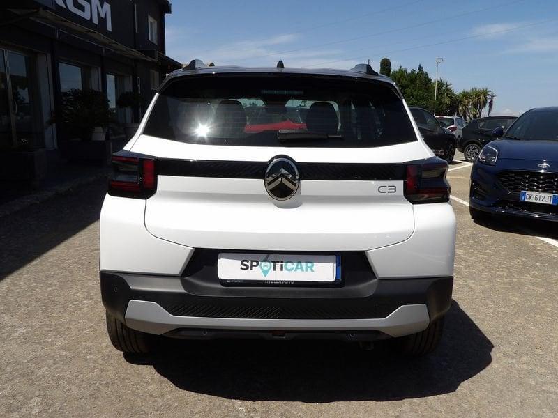 Citroën C3 Turbo 100 cv Manuale PLUS