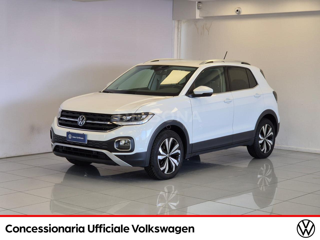 Volkswagen T-Cross 1.0 tsi advanced 110cv