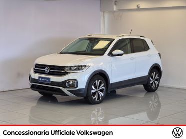 Volkswagen T-Cross 1.0 tsi advanced 110cv