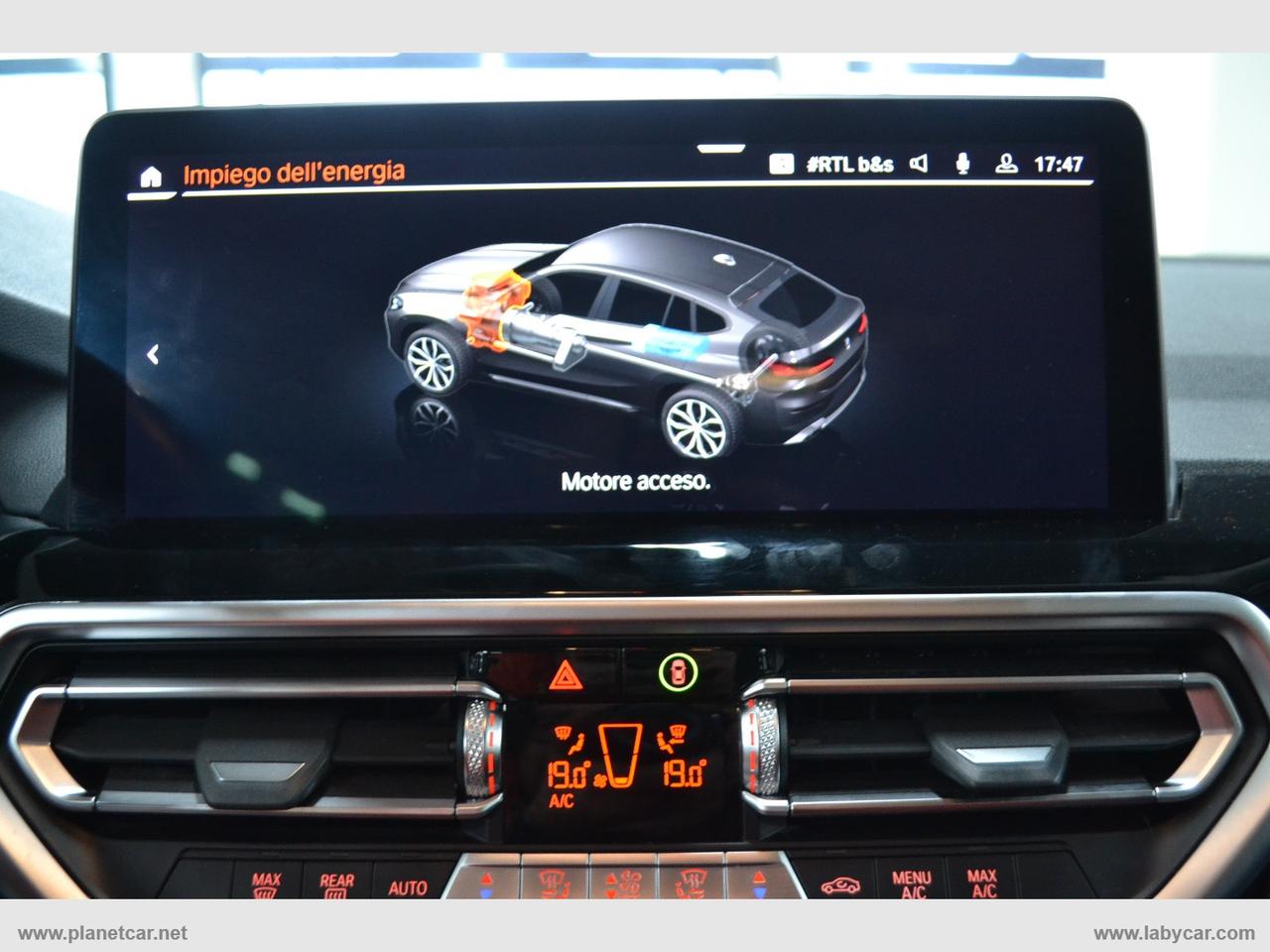 BMW X4 xDrive20d 48V xLine
