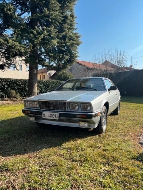 MASERATI BiTURBO 1983