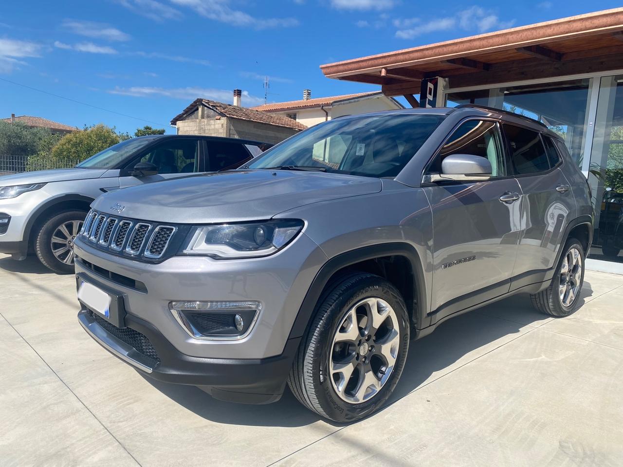 JEEP COMPASS LIMITED 2.0 140 CV 4WD
