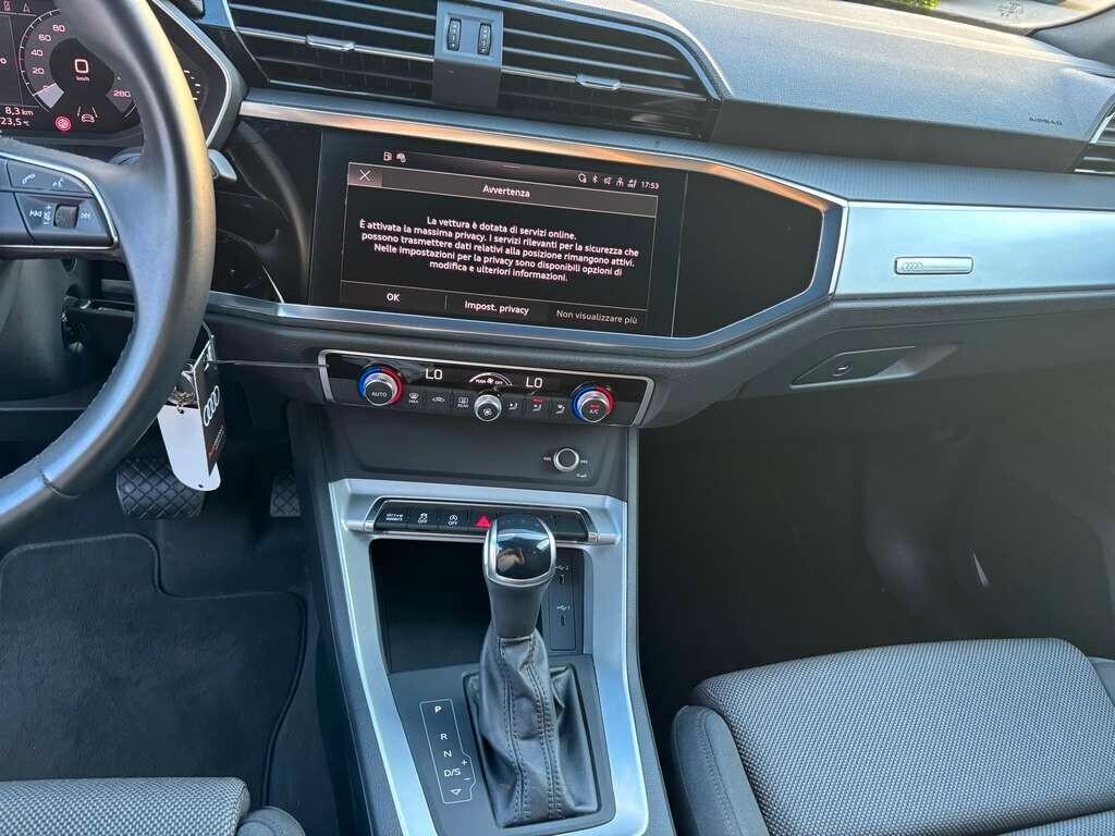 Audi Q3 35 TDI S tronic SLine 2024/ KM 70.000 IVA ESPOSTA Tua a solo 419 Euro al mese