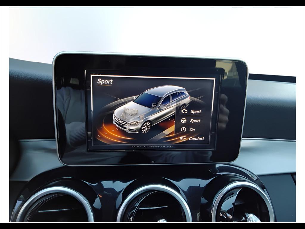 Mercedes-Benz Classe C-S205 2014 SW - C SW 200 d Sport Plus auto