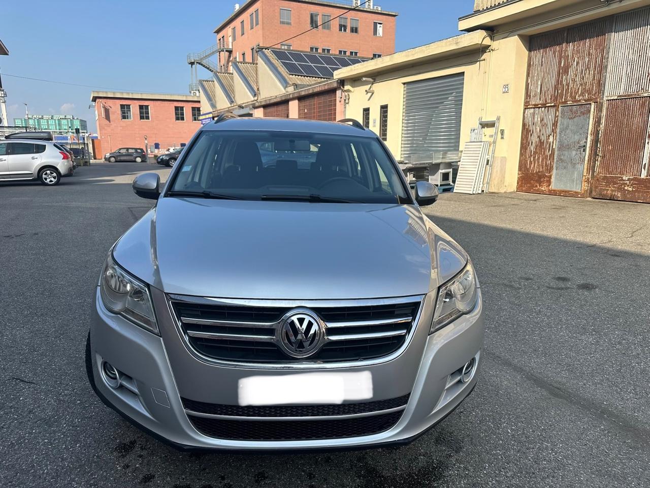 Volkswagen Tiguan 2.0 TDI euro 5 pochi km