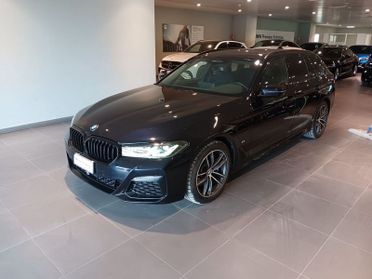 BMW Serie 5 Touring 530e Touring xdrive Msport auto
