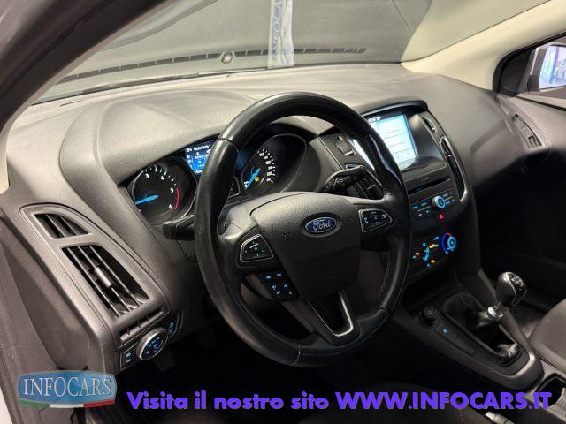 FORD Focus SW 1.5 TDCi 120 CV Business