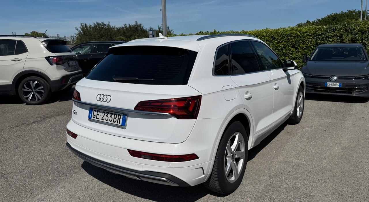 Audi Q5 35 2.0 tdi Advanced 163cv/NO VINCOLI