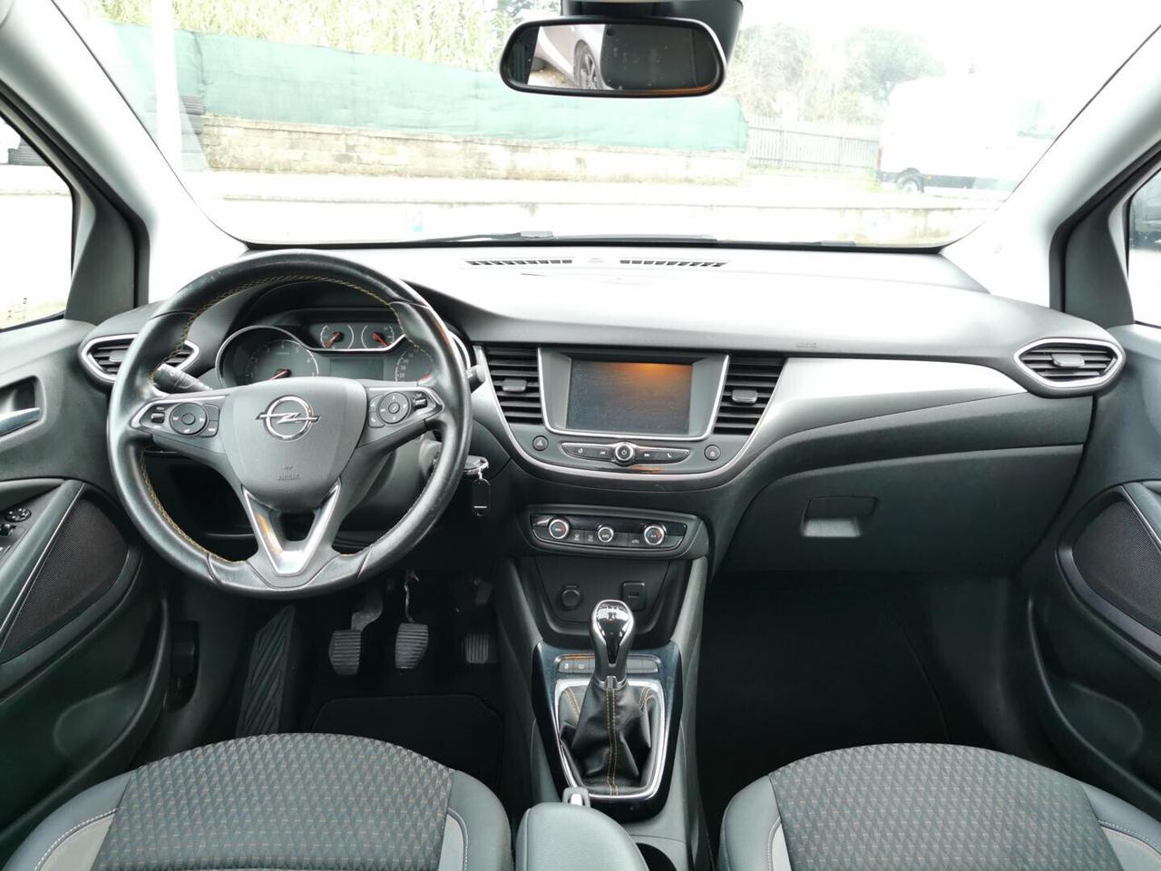 Opel Crossland X 1.2 12V 81Cv * Euro6B - NEOPAT * - OFFERTA PROMO WEB - RATE AUTO MOTO SCOOTER