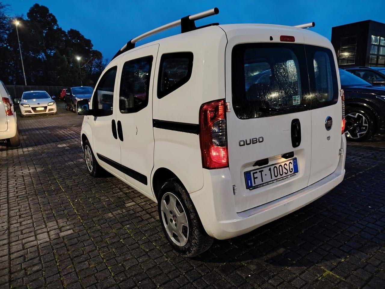 FIAT QUBO 1.3 MJTD 95CV 2019 LOUNGE