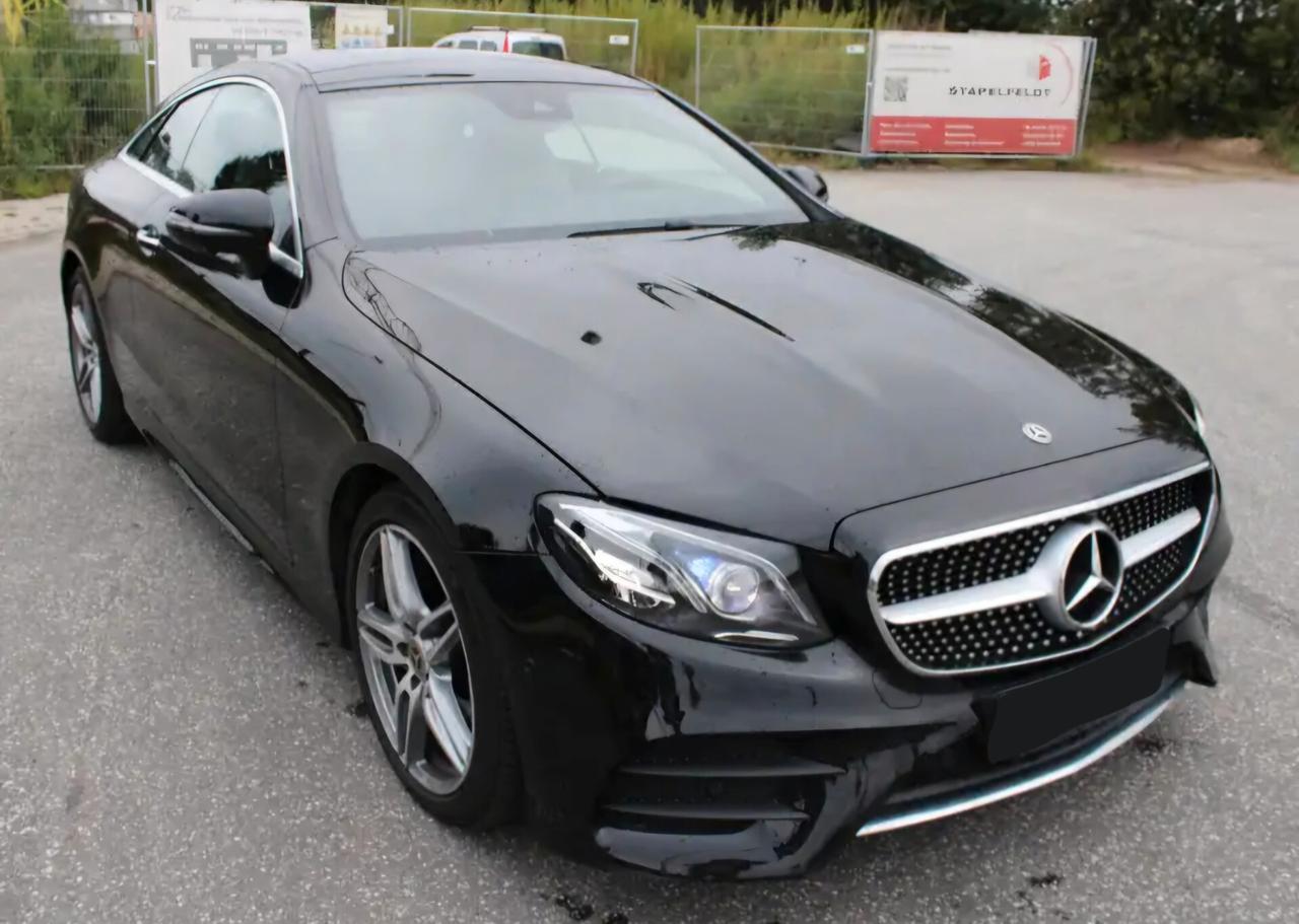 Mercedes E220 Coupè Premium Plus UNICO PROPRIETARIO