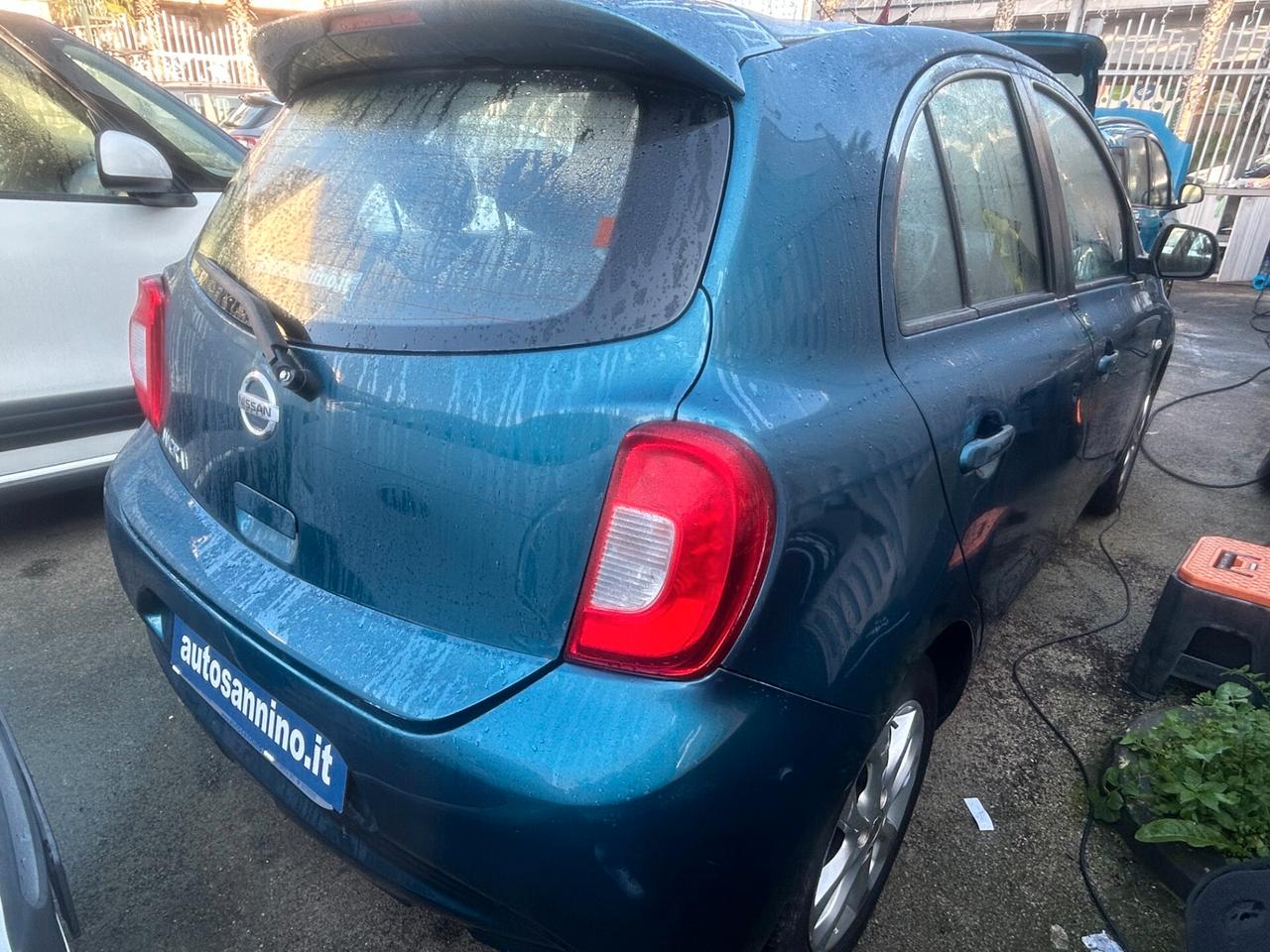 Nissan Micra 1.2 12V 5 porte GPL Eco Acenta