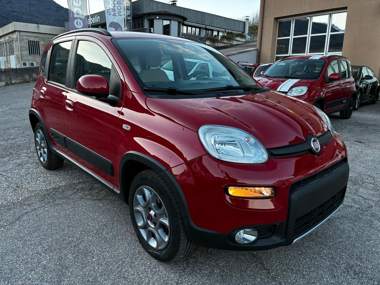 FIAT PANDA 4x4 1.3MJT 75CV TREKKING 79000 KM