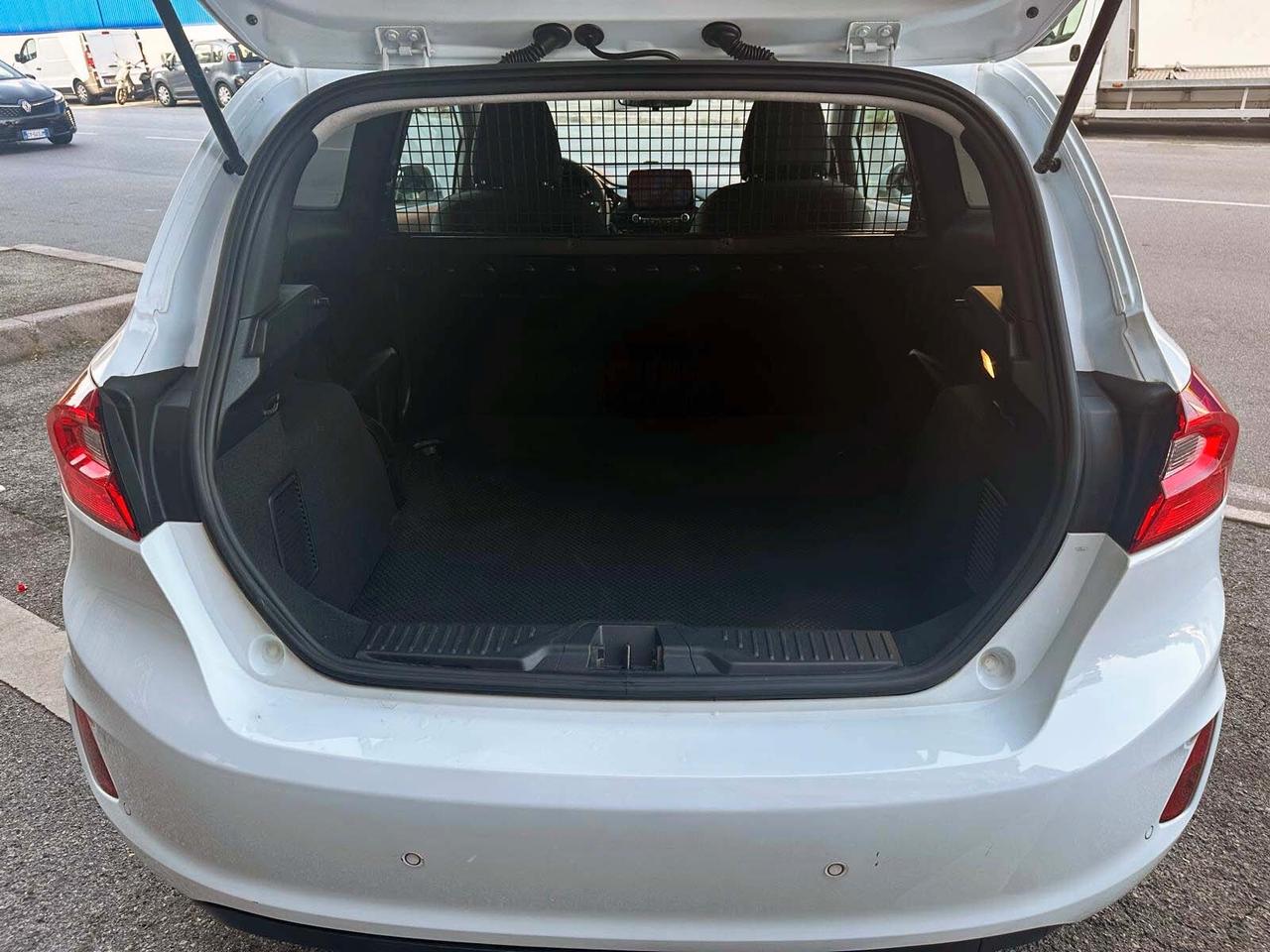 Ford Fiesta VAN MHEV 125CV STAR&STOP TREND 2 posti