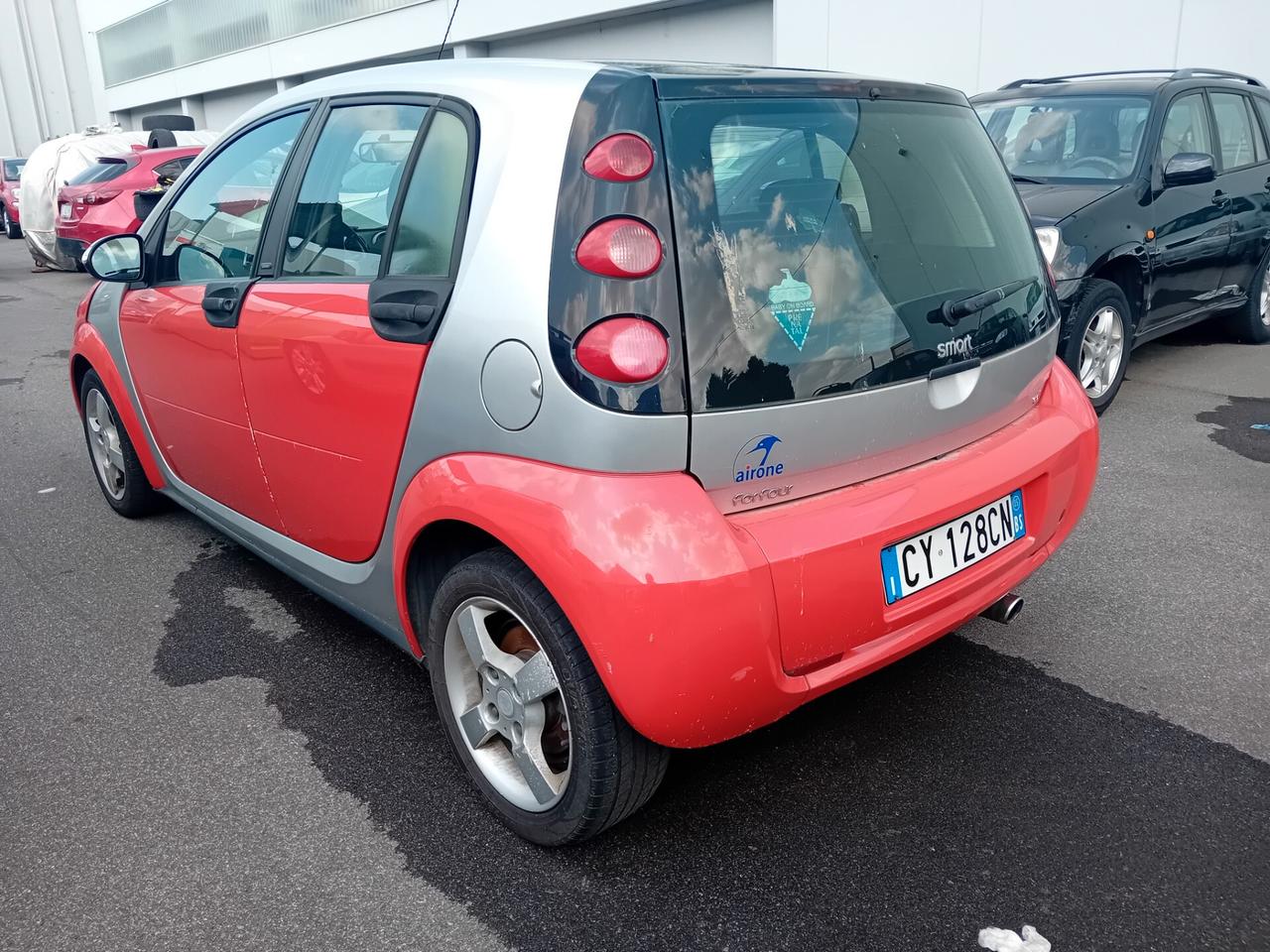 Smart ForFour