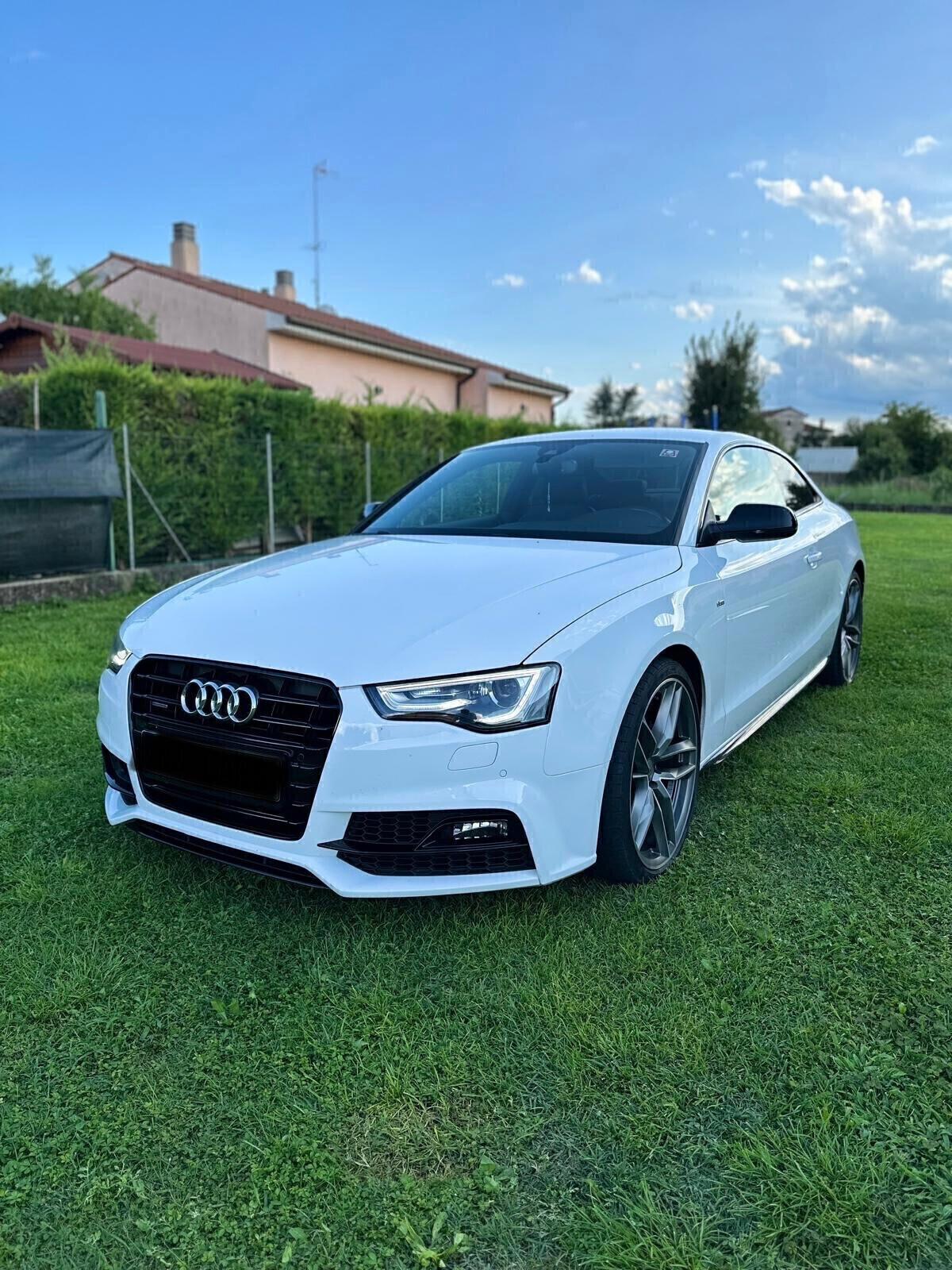 A5 S-Line plus QUATTRO