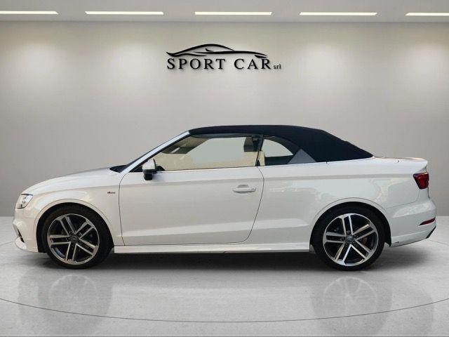 AUDI A3 Cabrio 1.4 TFSI 116 CV S tronic Sport