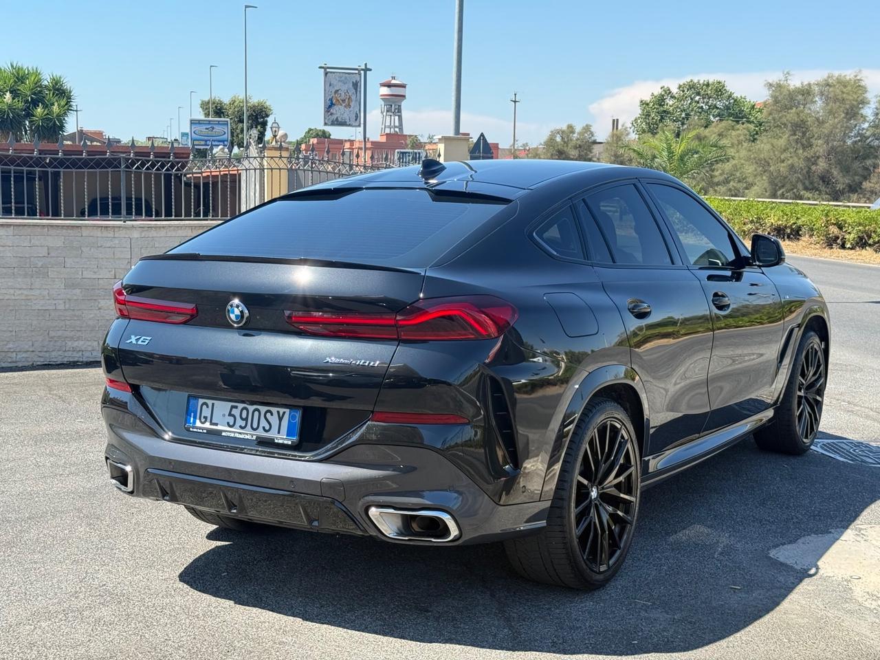 Bmw X6 xDrive40d 48V Msport