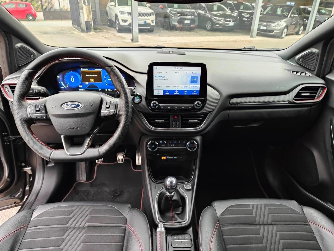 Ford Puma 1.0 EcoBoost Hybrid 125 CV S&S ST-Line