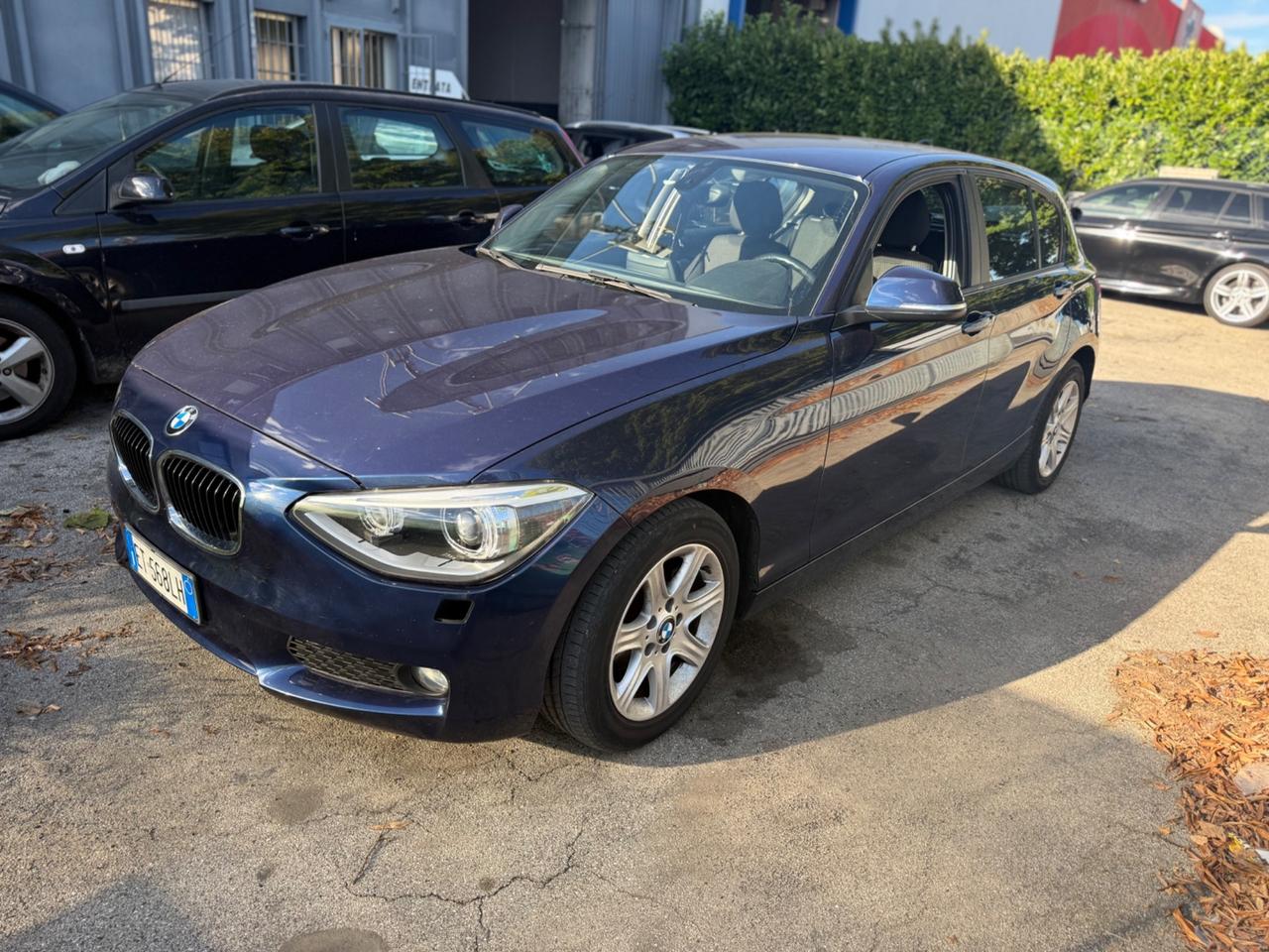 Bmw 114 114d 5p. Sport