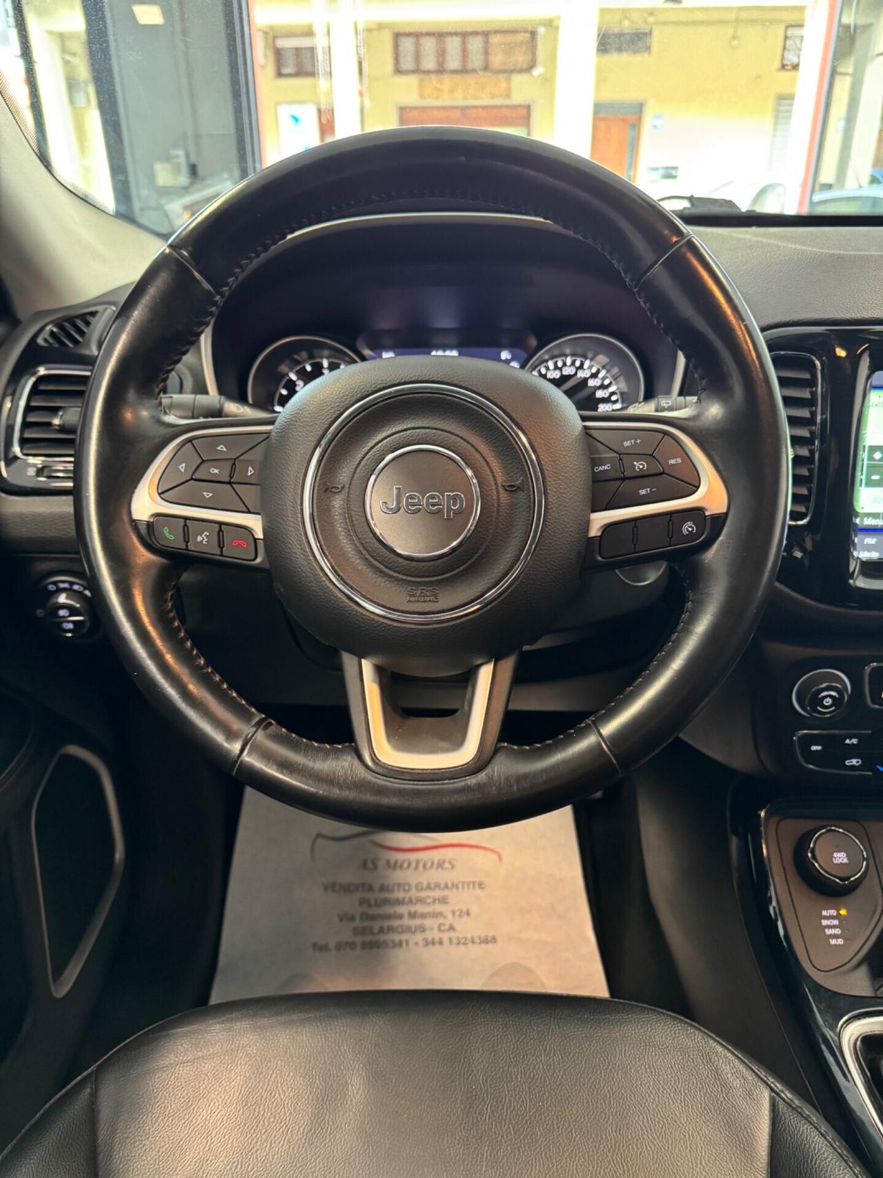 Jeep Compass 2.0 Multijet 140 Cv 4WD Limited