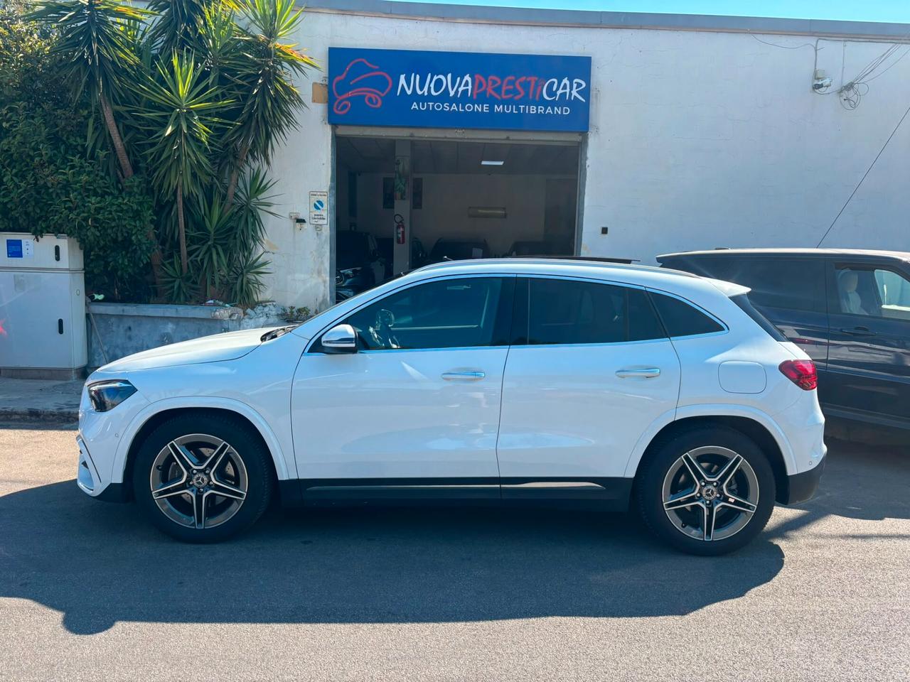 Mercedes-benz GLA 200 Mercedes 200d AMG Line Premium Plus Auto