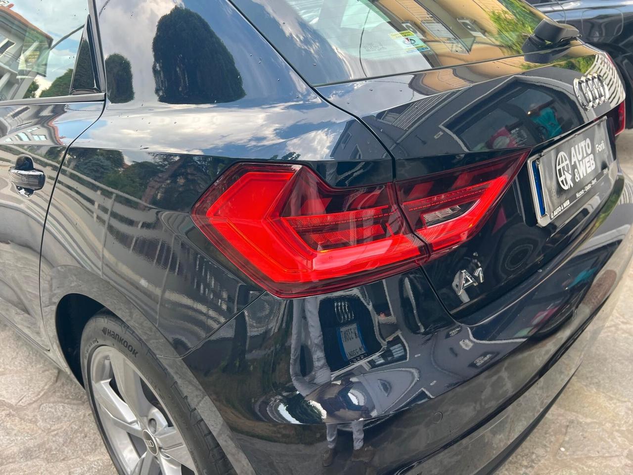 AUDI A1 SPB 25 TFSI ADMIRED NEOPATENTATI