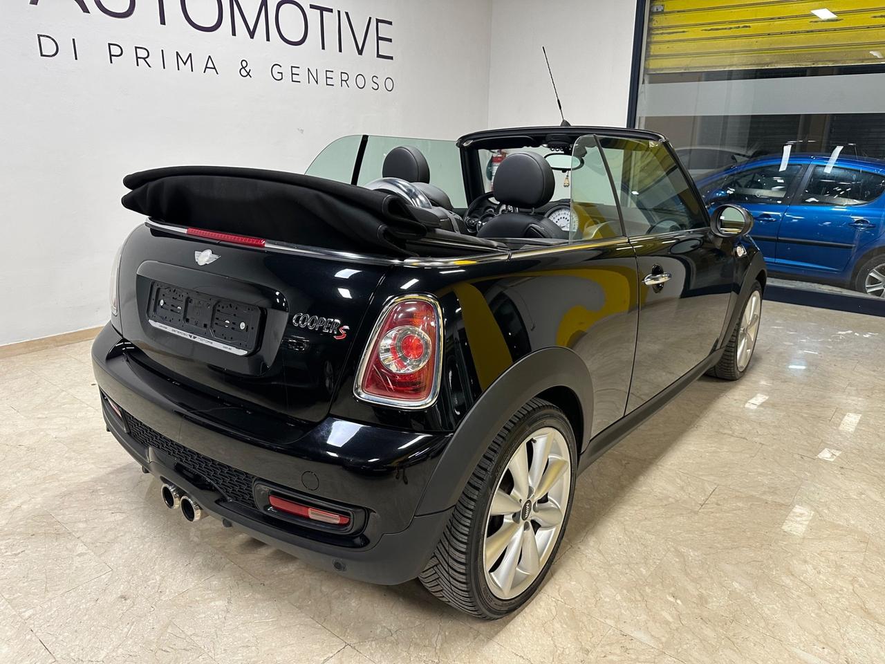 Mini Cooper S Coupe 1.6 Coupé