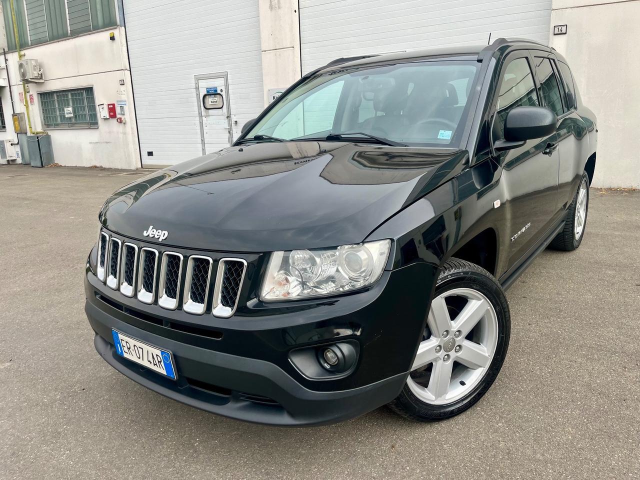 Jeep Compass 2.2 CRD Limited 4x4 2013 141.000km perfetta