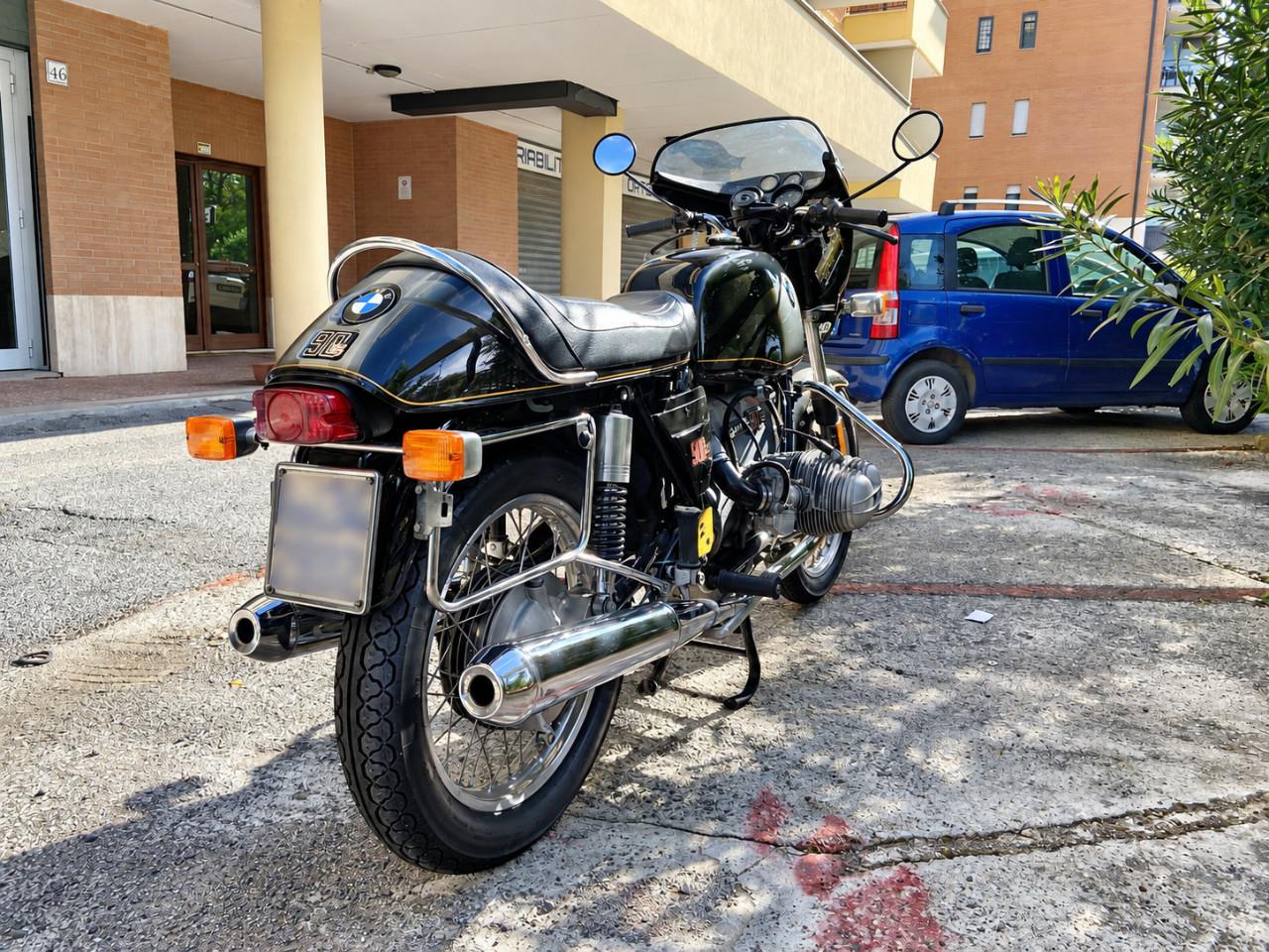 BMW R 90 S BOXER – 1974