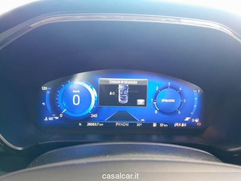 Ford Kuga 1.5 EcoBlue 120 CV aut. 2WD ST-Line CON 3 TRE ANNI DI GARANZIA KM ILLIMITATI CON SOLI 22000 KM