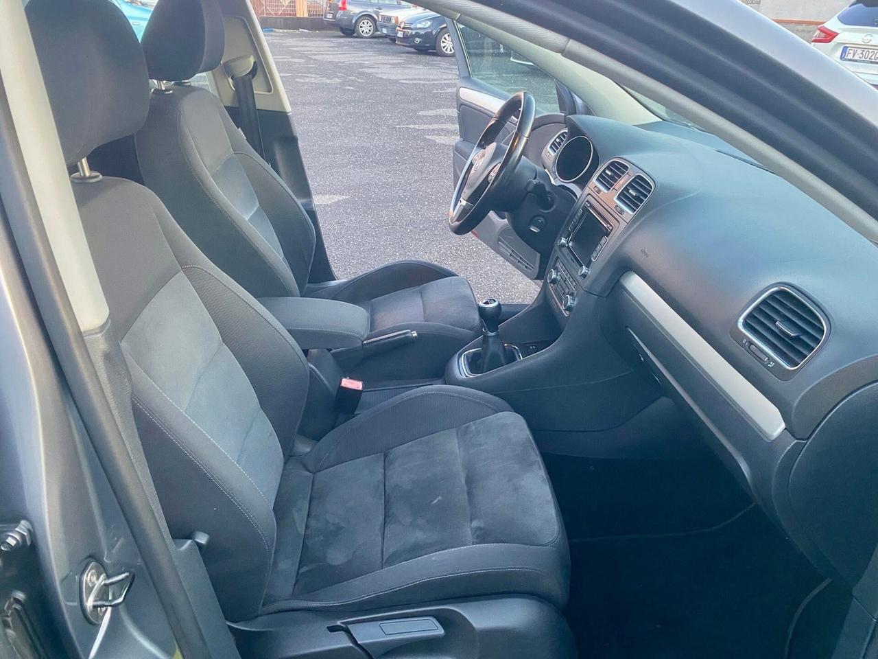 Volkswagen Golf 6 1.6 TDI 5p. Highline 2011