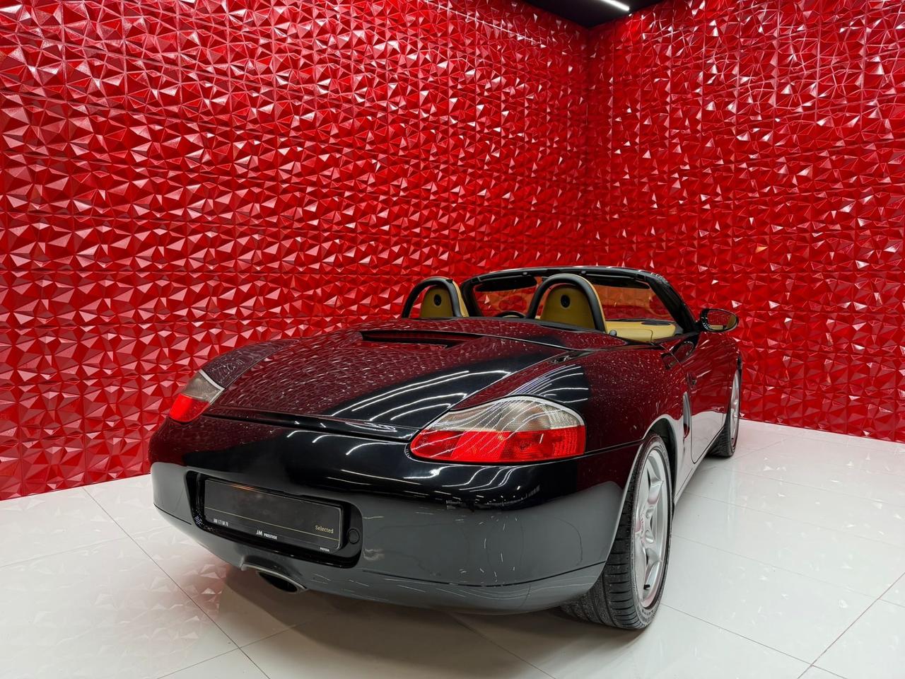 Porsche Boxster 2.7i 24V cat ISCRITTA ASI 220Cv