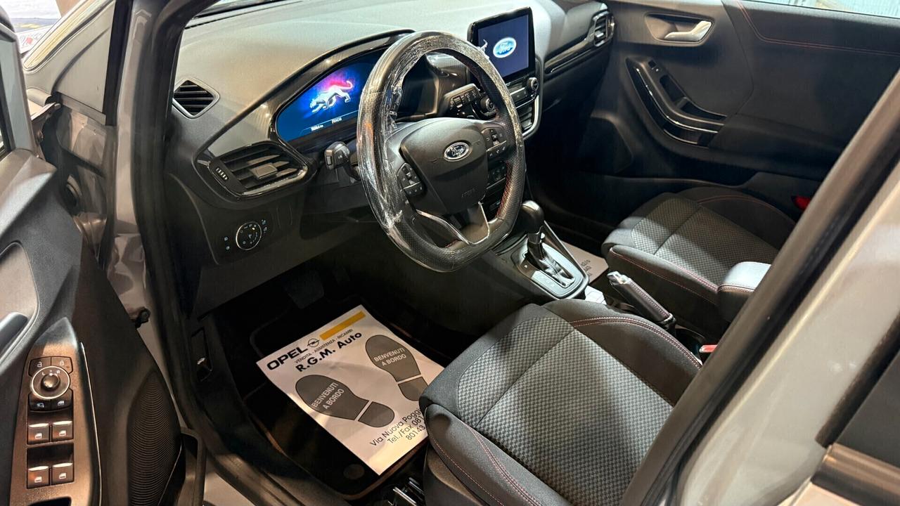 Ford Puma 1.0 EcoBoost Hybrid 125 CV S&S aut. ST-Line