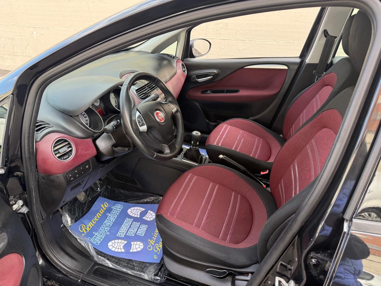 Fiat Punto Evo 1.2benzina 5porte - 2011