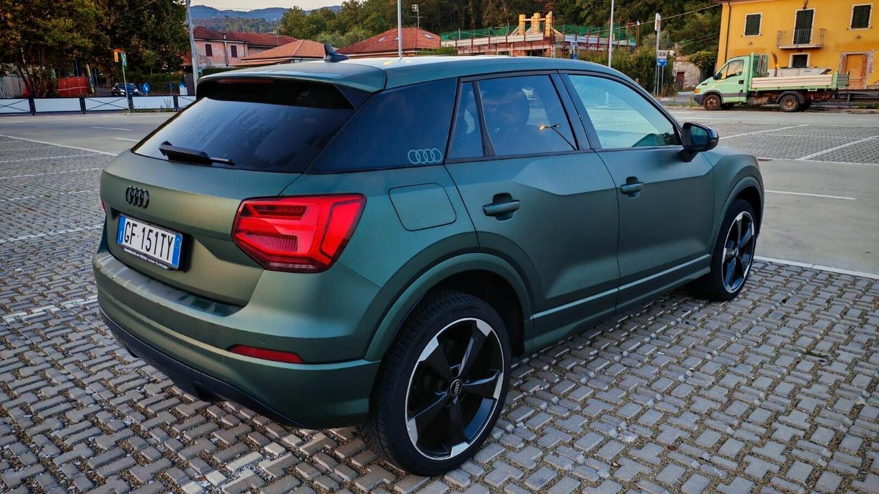 Audi Q2 30 TDI Admired