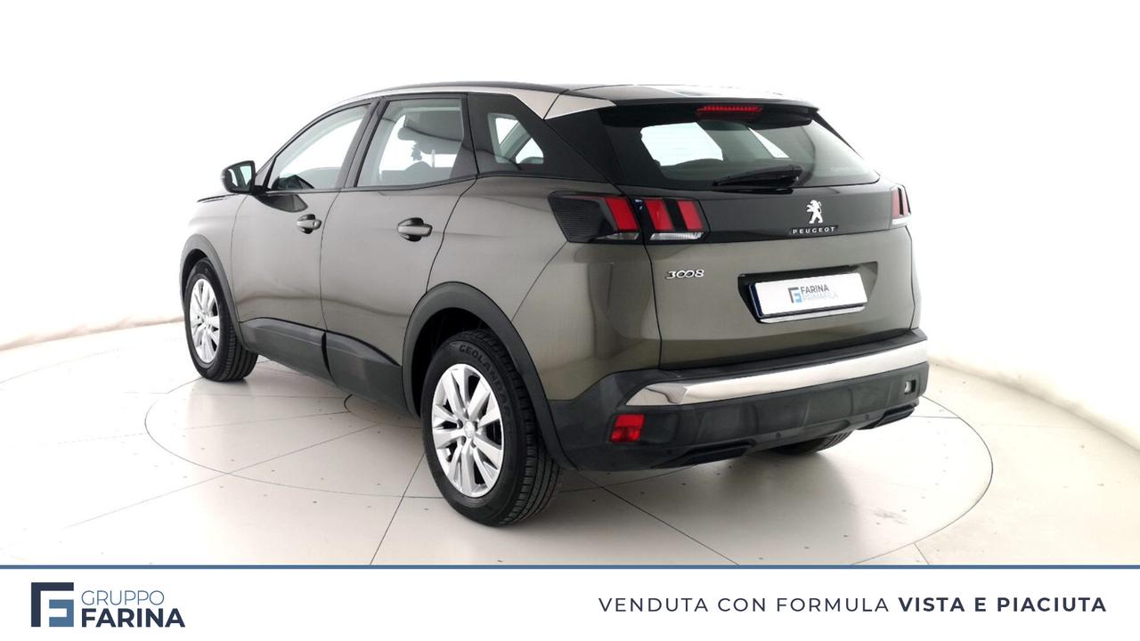 PEUGEOT 3008 II 2016 - 3008 1.5 bluehdi Access s&s 130cv