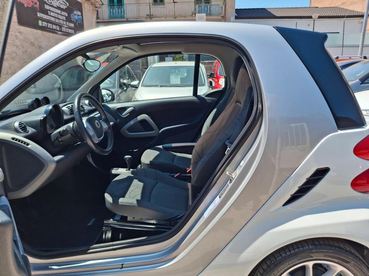 Smart ForTwo 800 40 kW coupé passion cdi