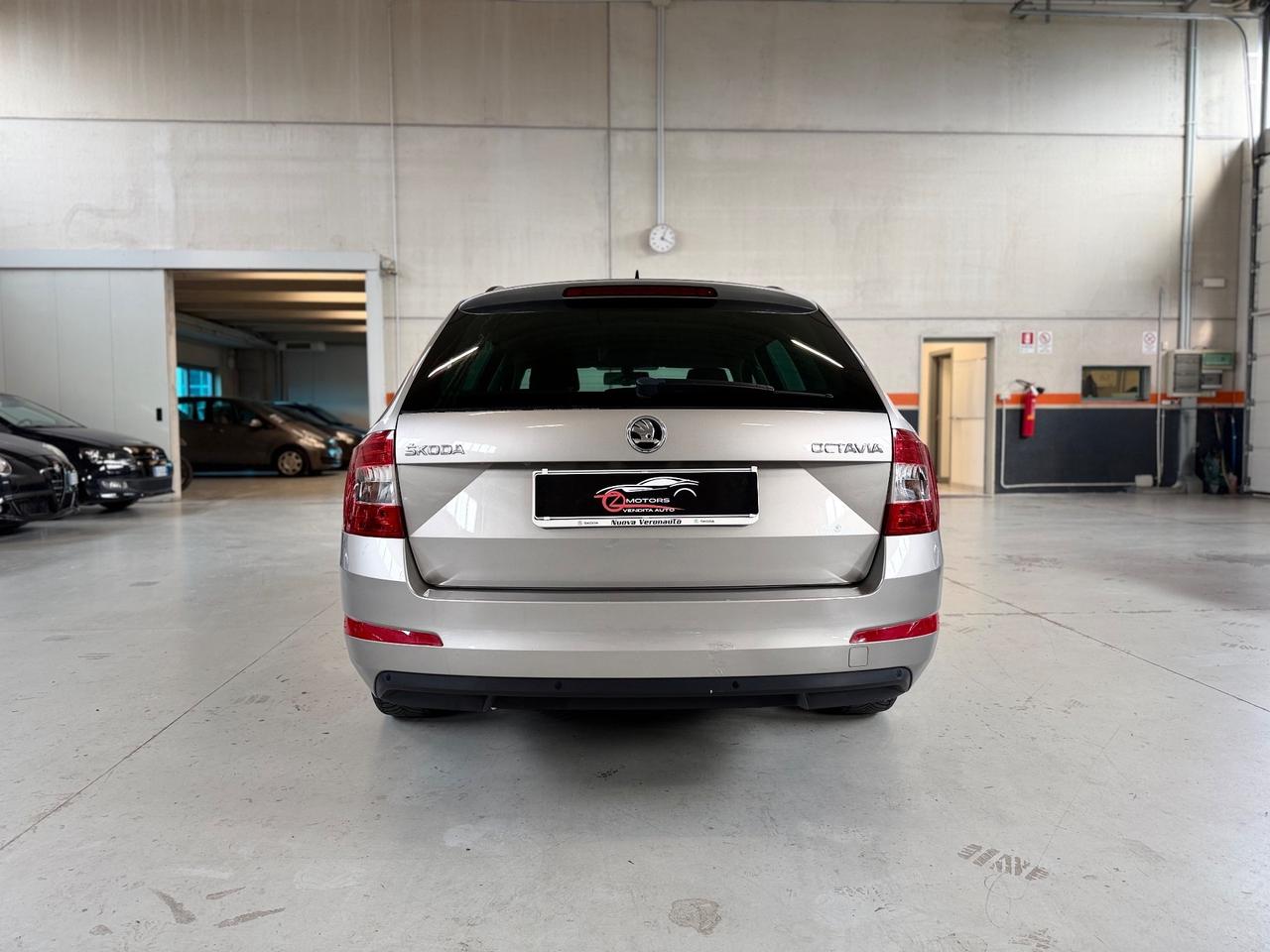 Skoda Octavia 1.4 TSI Executive G-Tec METANO NEOPATENTATI