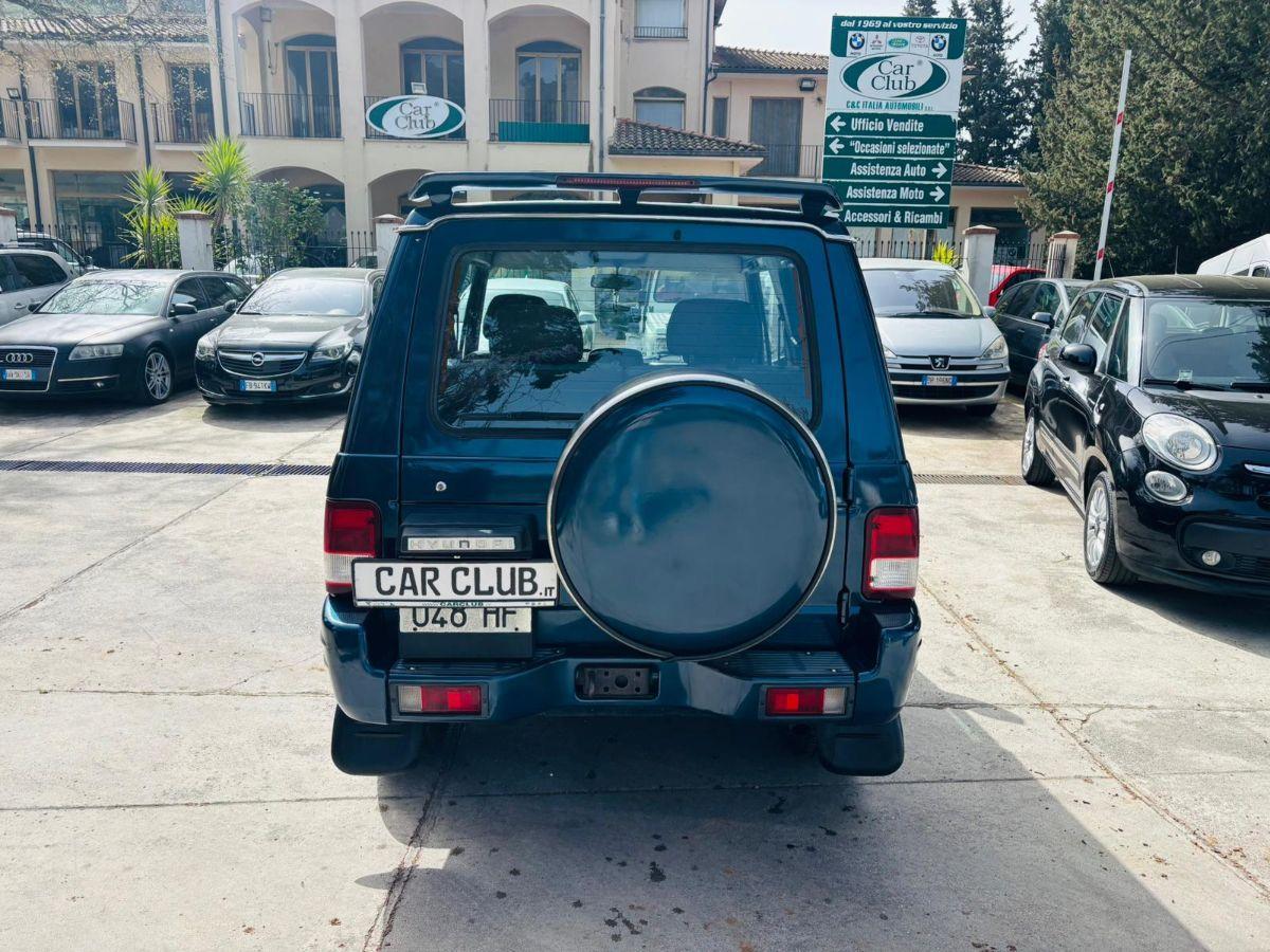 Hyundai Galloper 2.5 TDI Corto Exceed