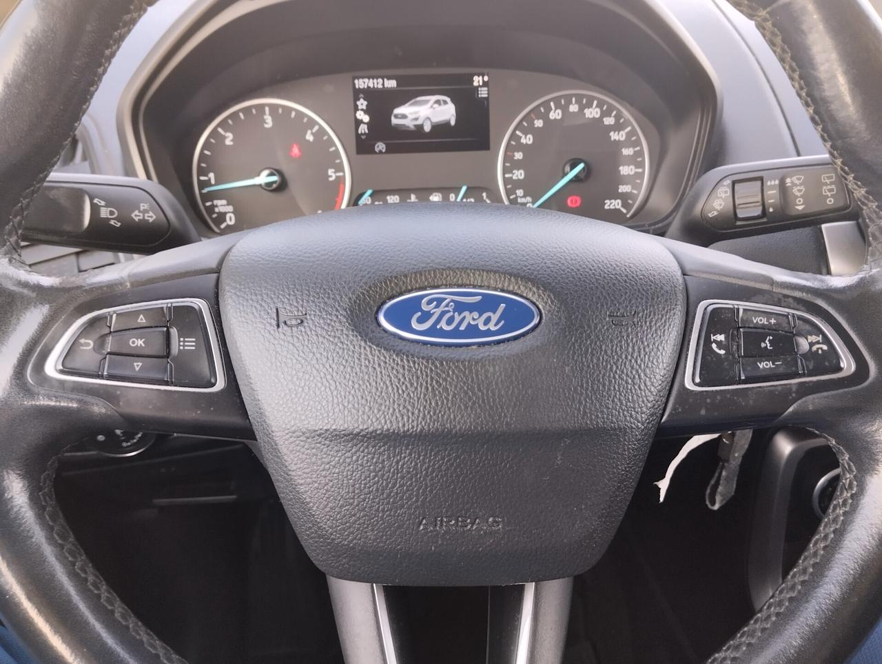 Ford EcoSport 1.5 Ecoblue 100 CV Start&Stop Plus
