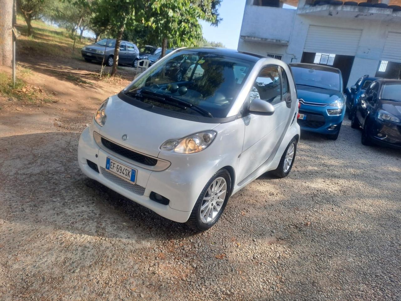 Smart ForTwo 1000 52 kW coupé passion