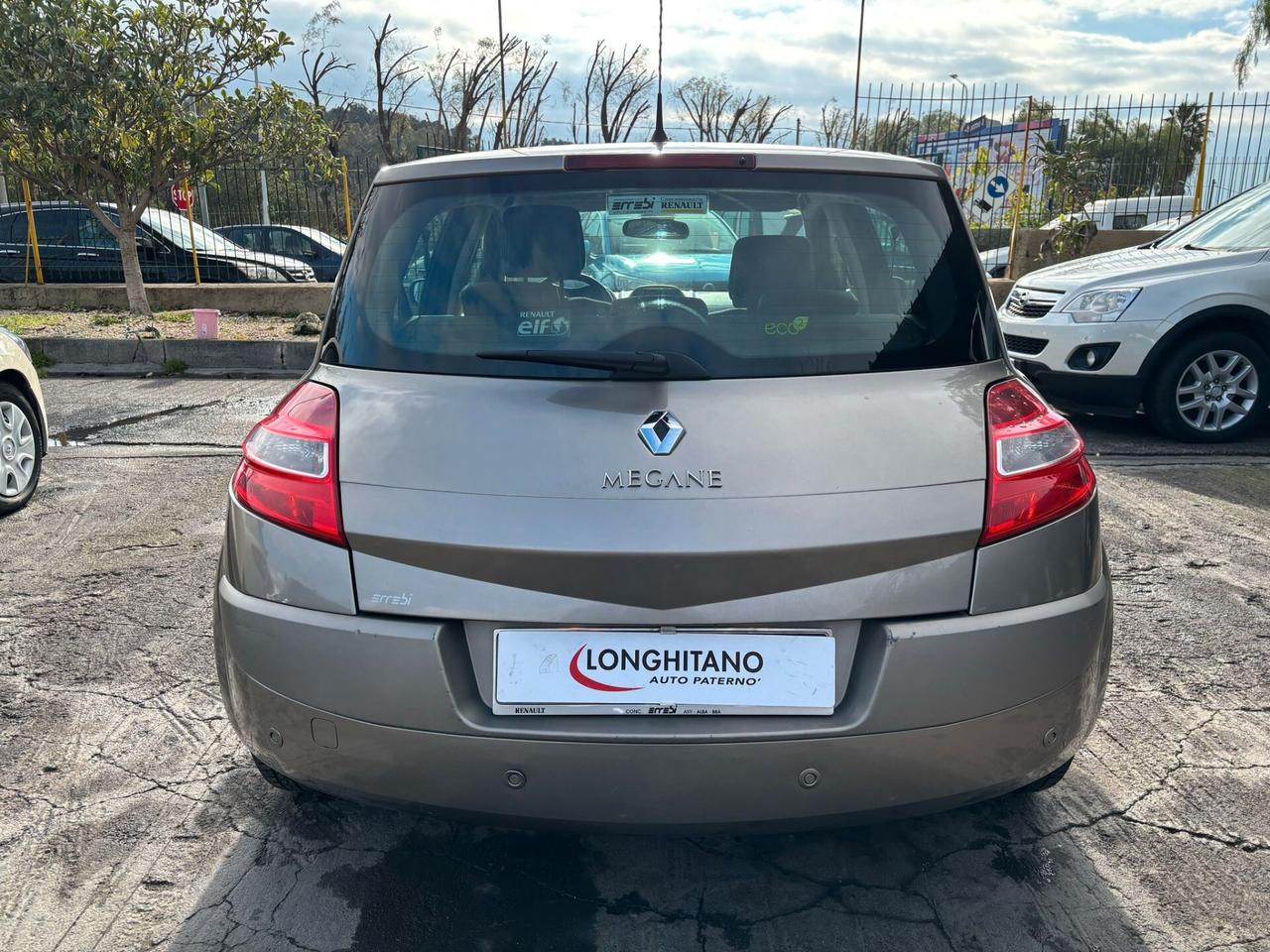 RENAULT MEGANE 1.5 DCI - 2008