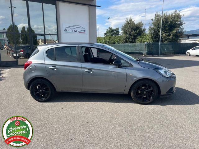 OPEL Corsa 1.4 90CV GPL Tech 5 porte Black Edition