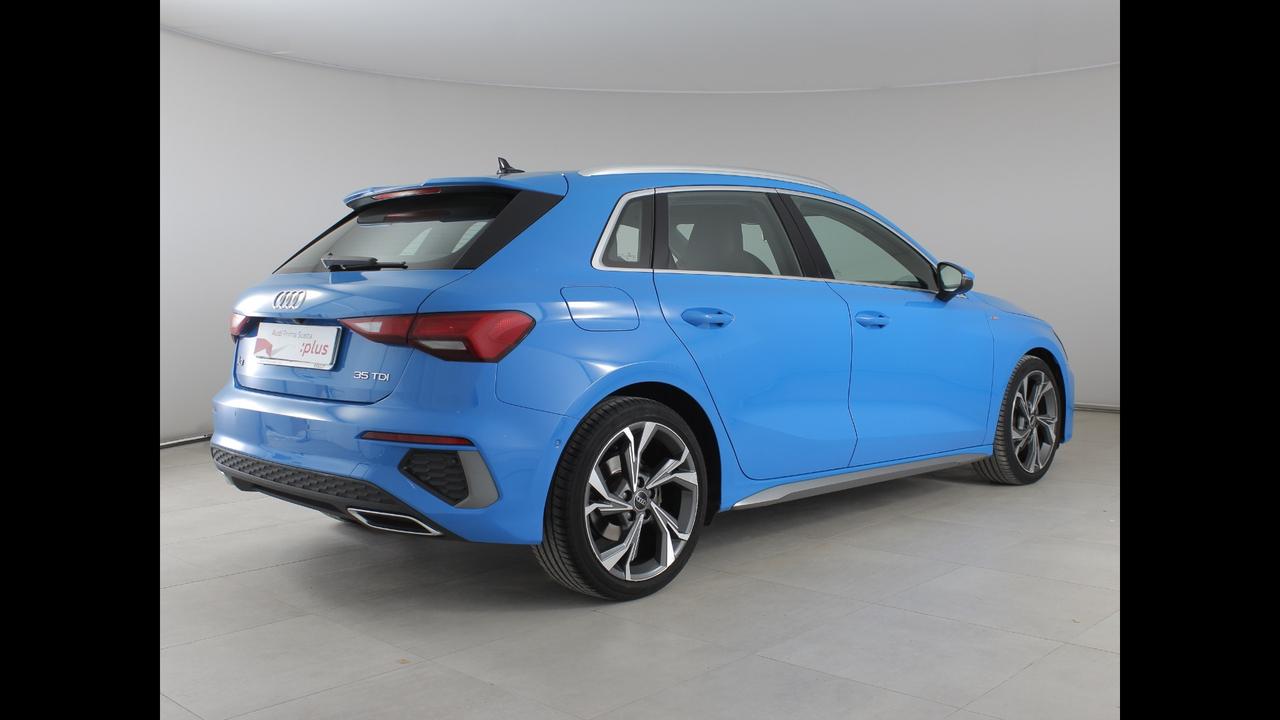 AUDI A3 IV 2020 Sportback - A3 Sportback 35 2.0 tdi S line Edition s-tronic