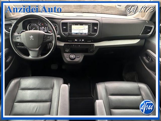 PEUGEOT Traveller 2.0 BlueHDi 180 EAT8 Long Allure 8 Posti