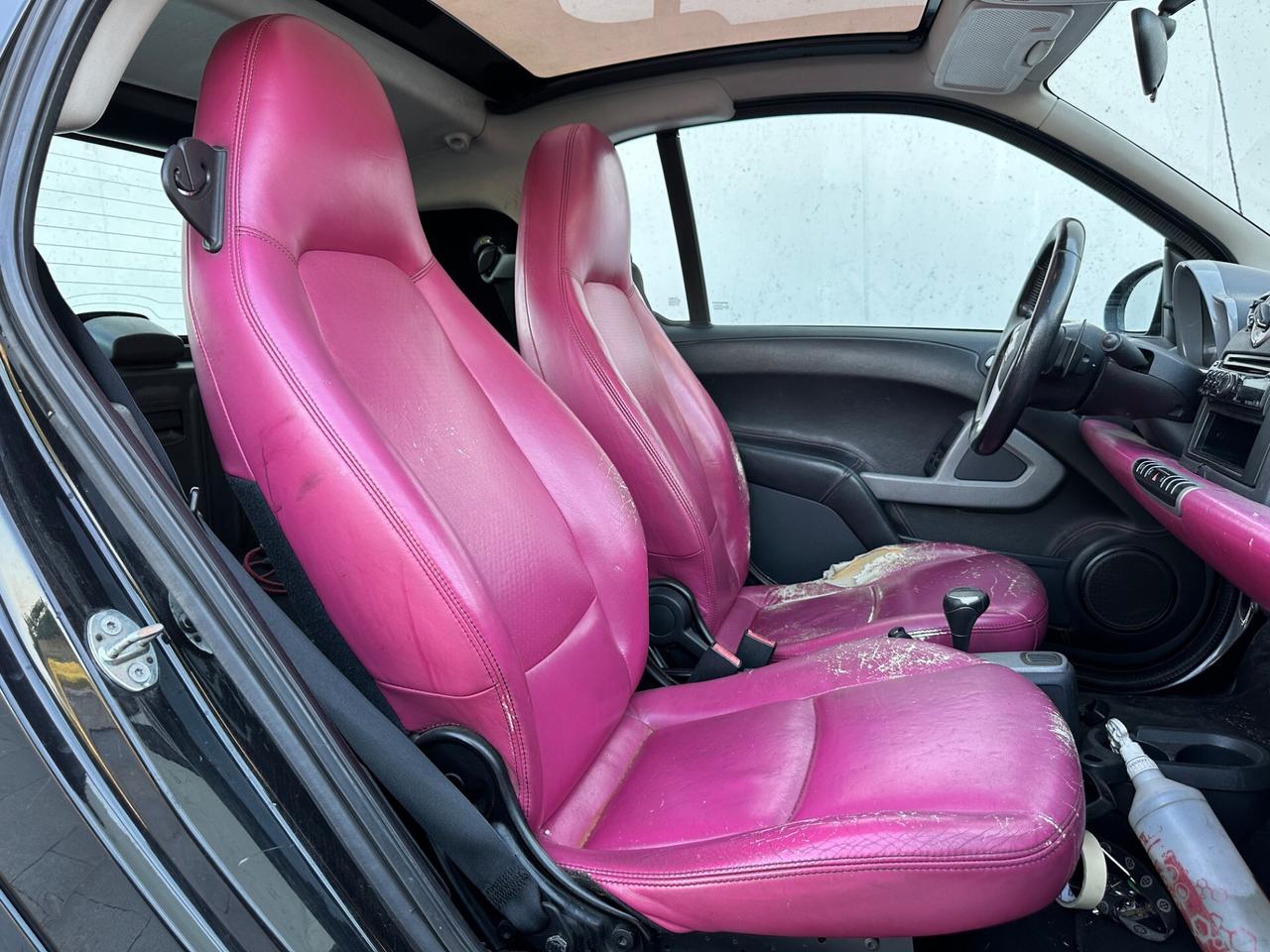 Smart ForTwo 800 33 kW coupé passion cdi