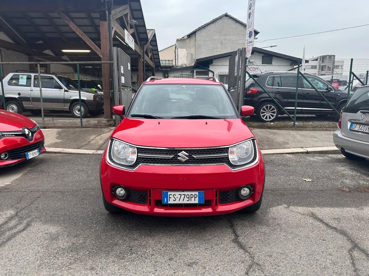 Suzuki Ignis 1.2 Dualjet 4WD All Grip iAdventure