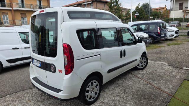 FIAT Doblo CH2 LOUNGE 1.6MJET 120CV E6D TRASPORTO DISABILI